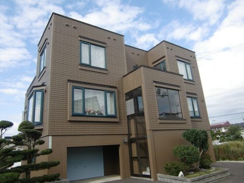 札幌市東区｜ALC壁 塗装工事