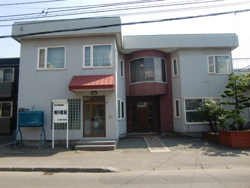札幌市南区 モルタル壁 塗装工事 施工前