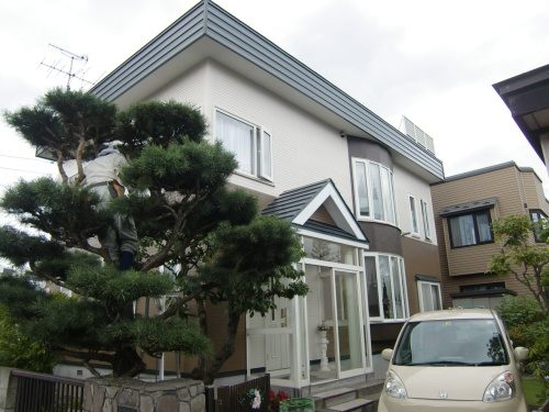 札幌市東区｜窯業系サイディング施工及び塗装工事