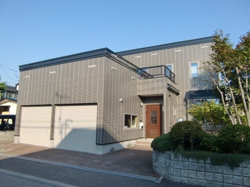 札幌市南区｜窯業系サイディング施工及び塗装工事