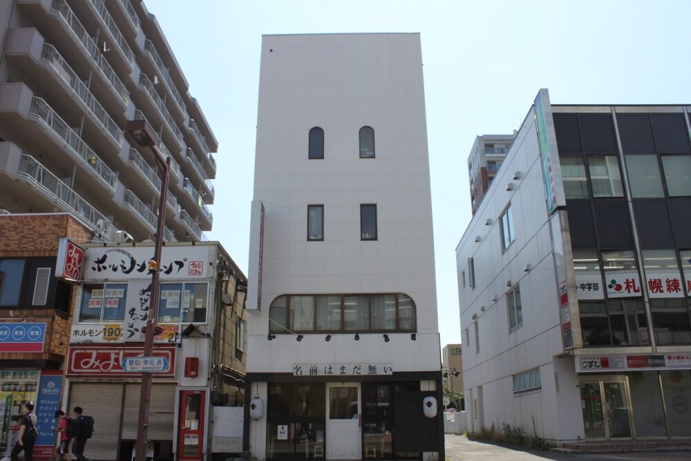 札幌市西区｜ALC壁 塗装工事