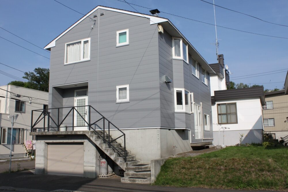 札幌市南区｜金属系サイディング 塗装工事