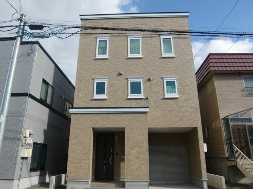 札幌市手稲区｜窯業系サイディング 塗装工事