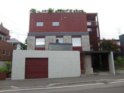 札幌市北区｜その他の外壁 塗装工事