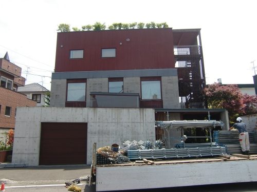 札幌市北区 その他の外壁 塗装工事 施工前