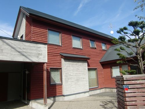 札幌市南区 その他の外壁 塗装工事 施工前