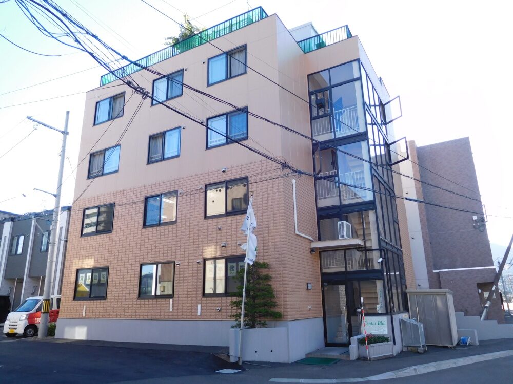 札幌市南区｜ALC壁 塗装工事