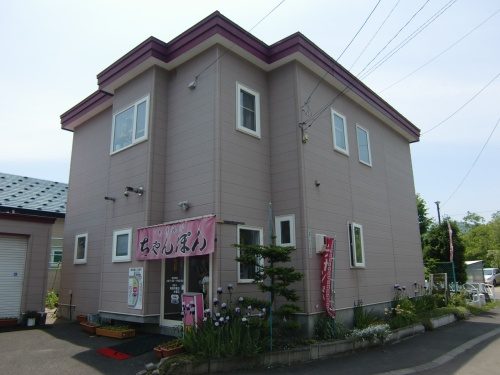 札幌市南区 窯業系サイディング 塗装工事 施工前