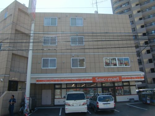 札幌市中央区 ALC壁 塗装工事 施工前