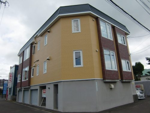 札幌市清田区｜窯業系サイディング 塗装工事