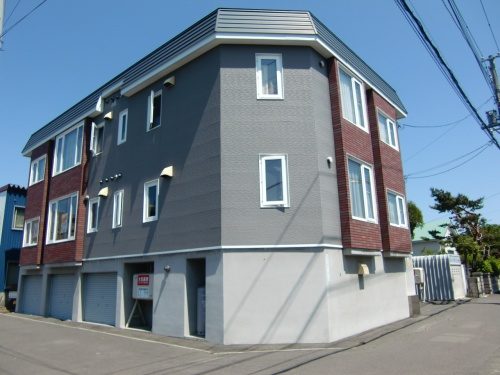 札幌市清田区 窯業系サイディング 塗装工事 施工前