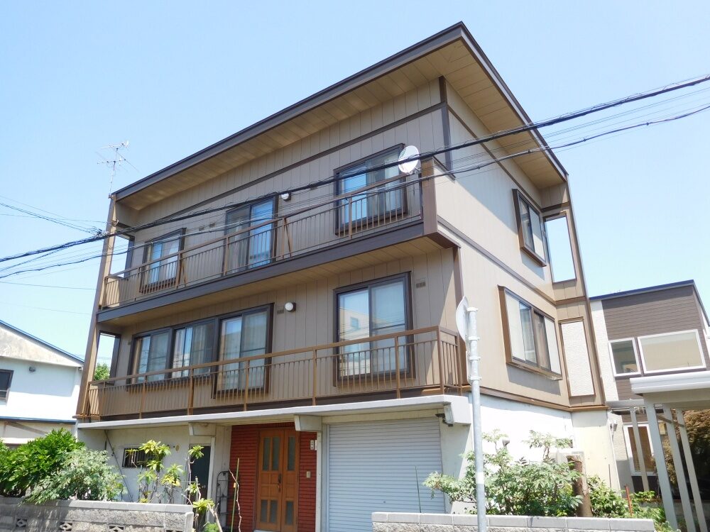 札幌市白石区｜金属系サイディング 塗装工事
