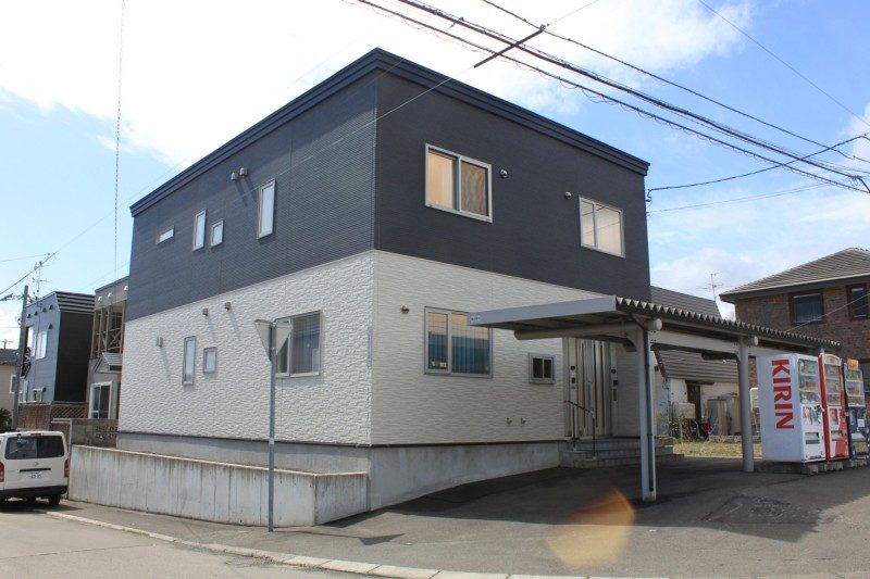 札幌市北区 窯業系サイディング 塗装工事 施工前