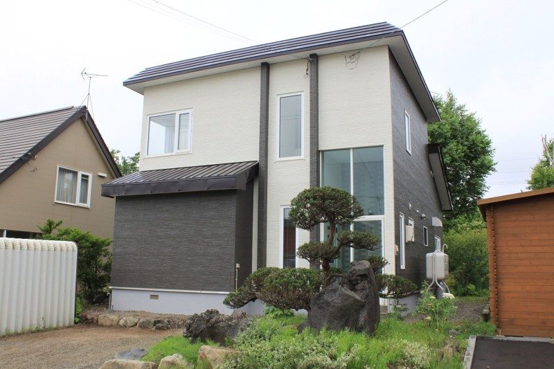 札幌市北区｜窯業系サイディング 塗装工事