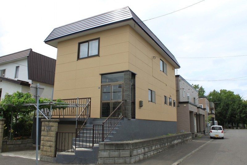 札幌市北区｜ALC壁 塗装工事