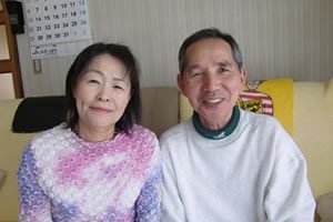 札幌市南区在住 石井様ご夫妻