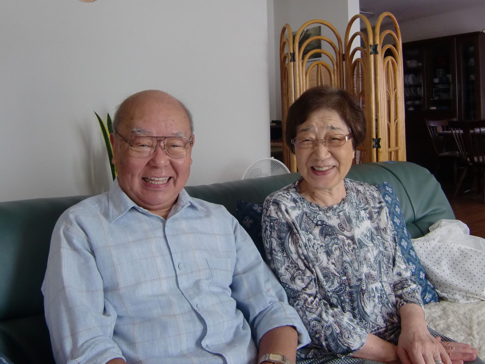 札幌市南区在住 黒畑様ご夫妻