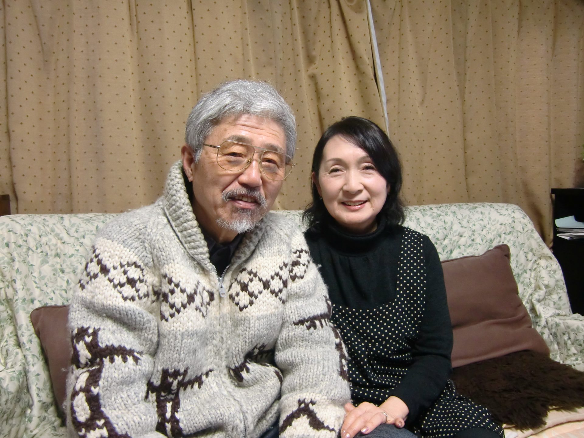 札幌市北区在住 大橋様ご夫妻