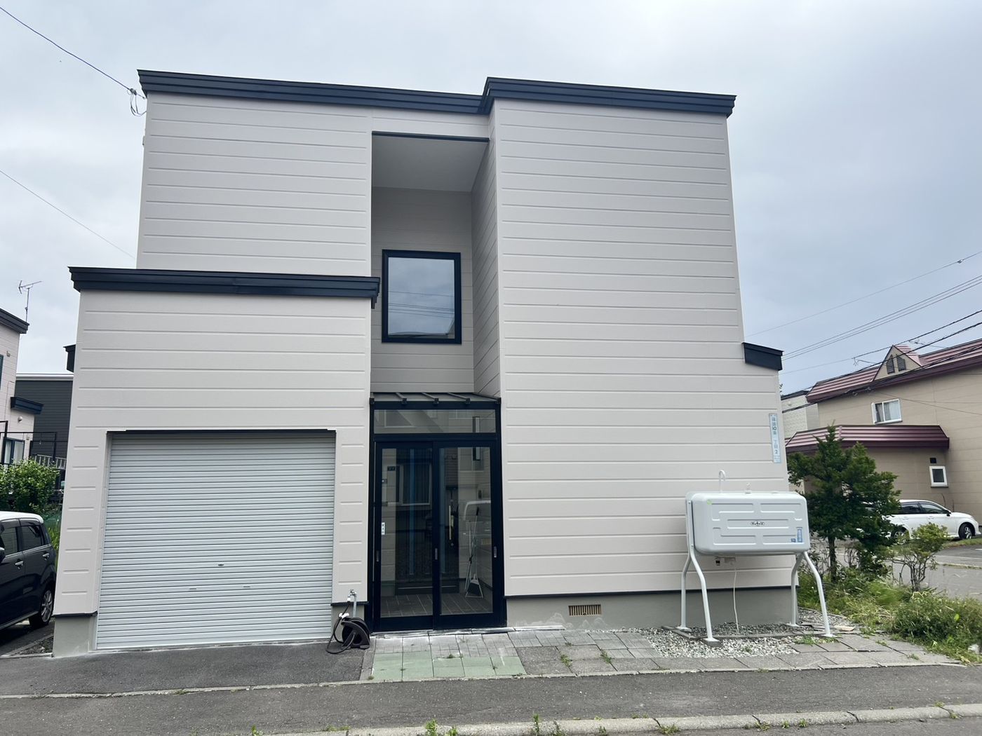 札幌市東区 窯業系サイディングの塗り替え