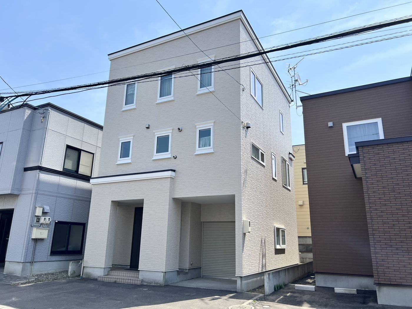 札幌市北区 窯業系サイディングの塗り替え